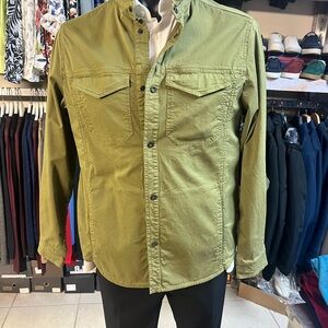 Waterville Fit Shirt Jacket Size IT50  Made In Italy